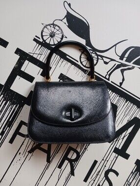 Vintage GUCCI black Handbag